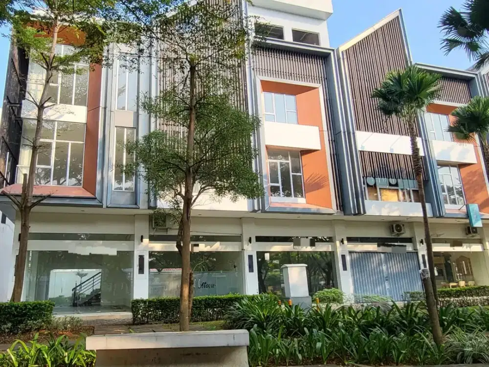 Peluang Bisnis! Sewa Ruko 3 Lantai di Cleon Park Jgc Cakung - Dekat Aeon & Siap Huni !! (028)