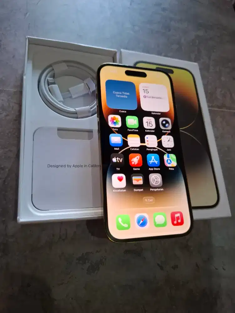 14 pro 128gb all operator bisa semua kartu