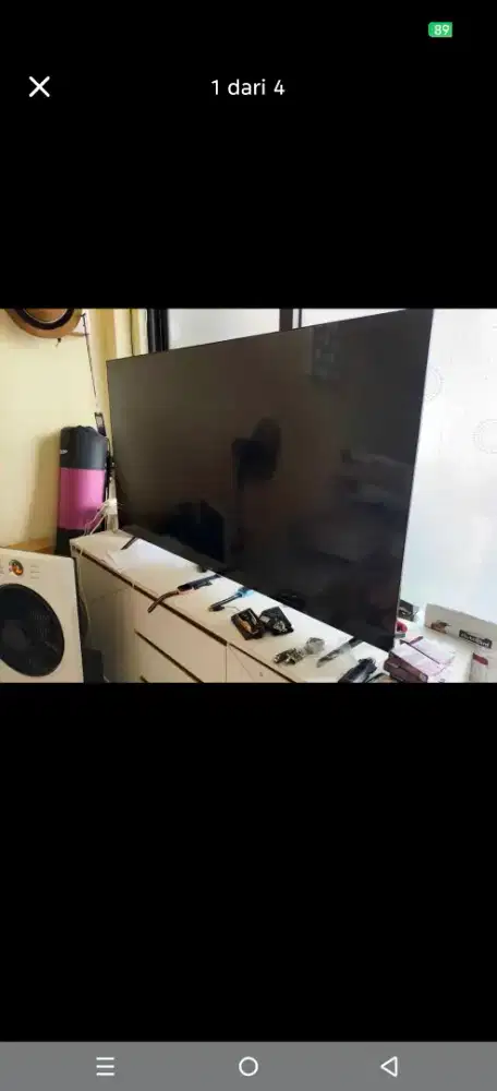 SHARP Google tv 55inch