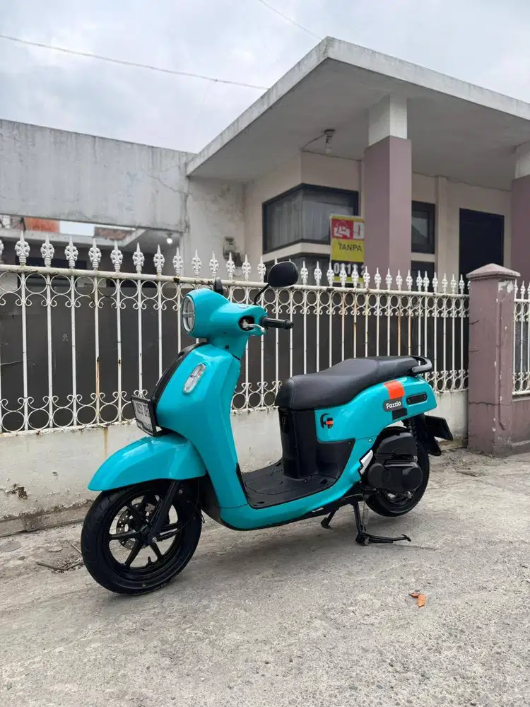 Fazzio Neo Keyless 2022 Akhir