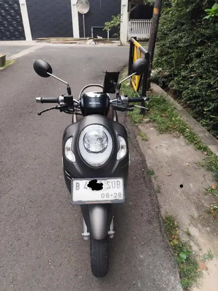 Scoopy 2023 Pajak ON,
