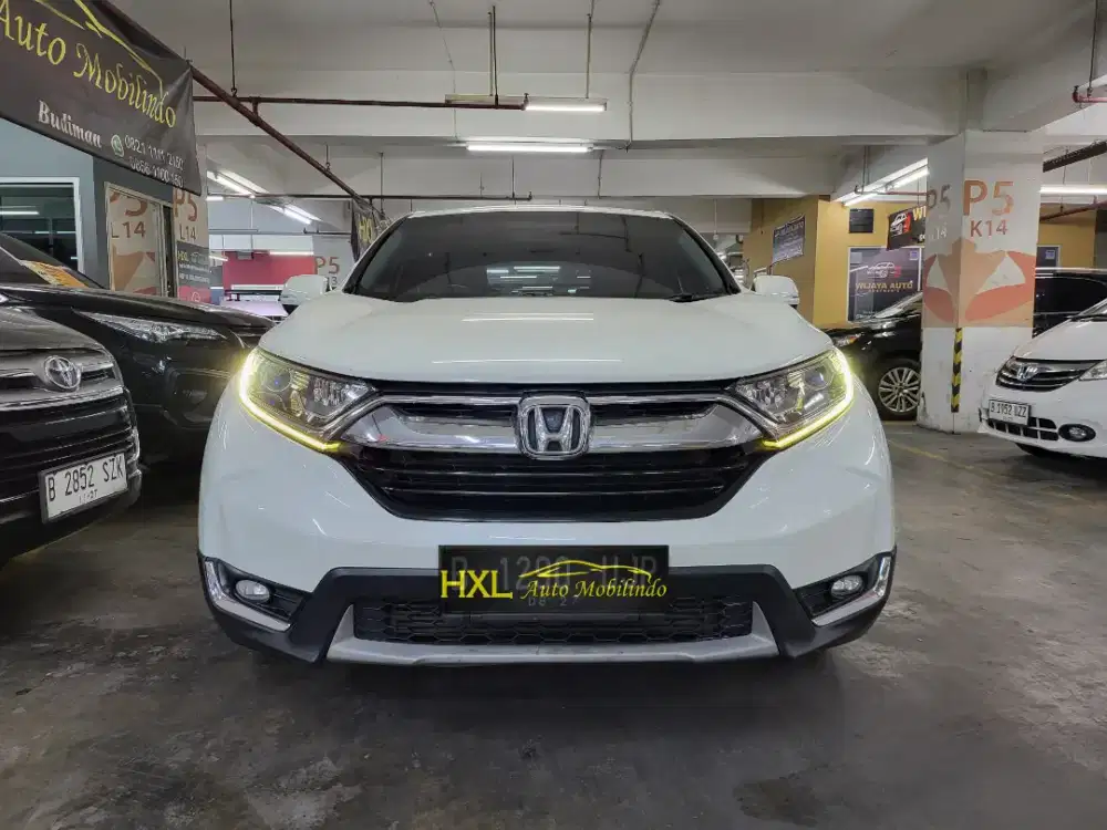 [Tangan1]HONDA CRV TURBO 2017/2018 [Dp35jt] non prestige cvt at 1.5
