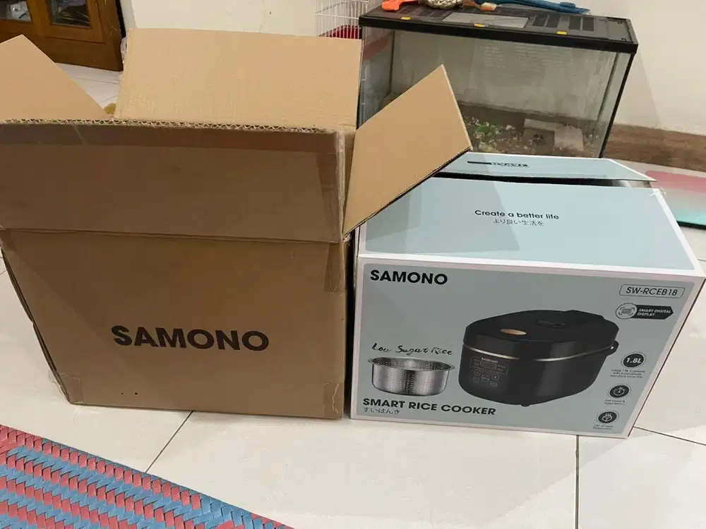 Rice Cooker Samono 1.8 L