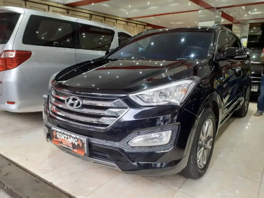 SANTA FE BENSIN AT 2014 PANORAMIC / MODEL THN 2015 [BINTANG MOTOR]