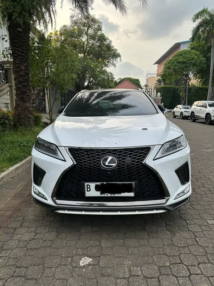 Lexus RX300 2019 Facelift Km 55rb !