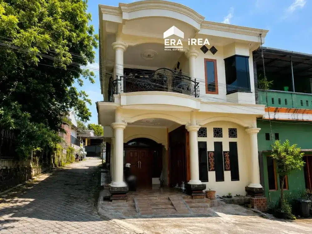 Rumah 2 Lantai Dijual di Solo Dekat Stikesmus, Kampus 2 ISI, dan Taman Jayawijaya Mojosongo