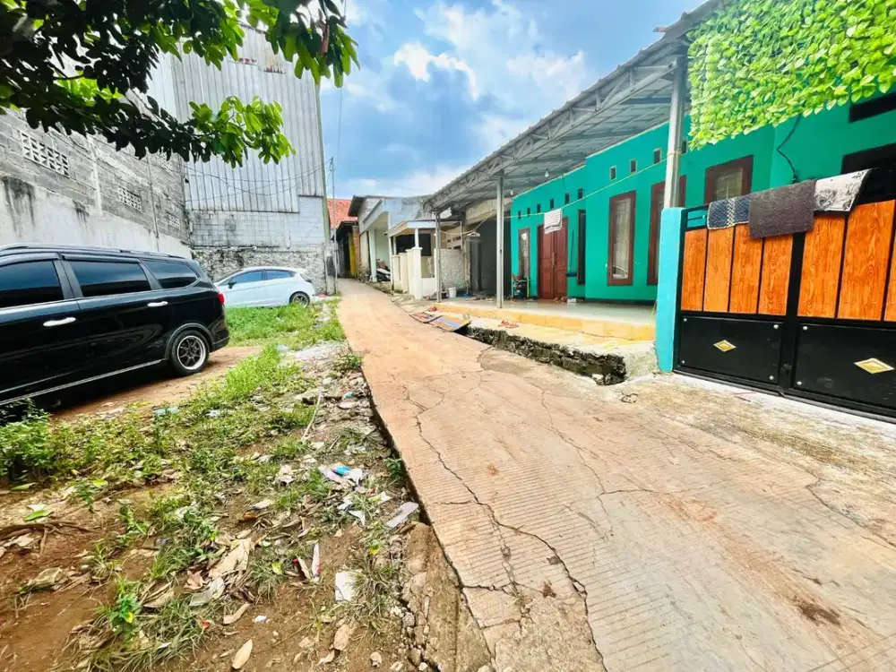 Tanah Murah, 15 menit ke Gerbang Tol Tambun, SHM