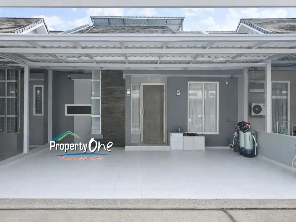 Jual Rumah 1 Lantai di Serpong Garden 2 Cisauk Lokasi Strategis Dekat BSD, Stasiun KRL Cisauk, dan Tol