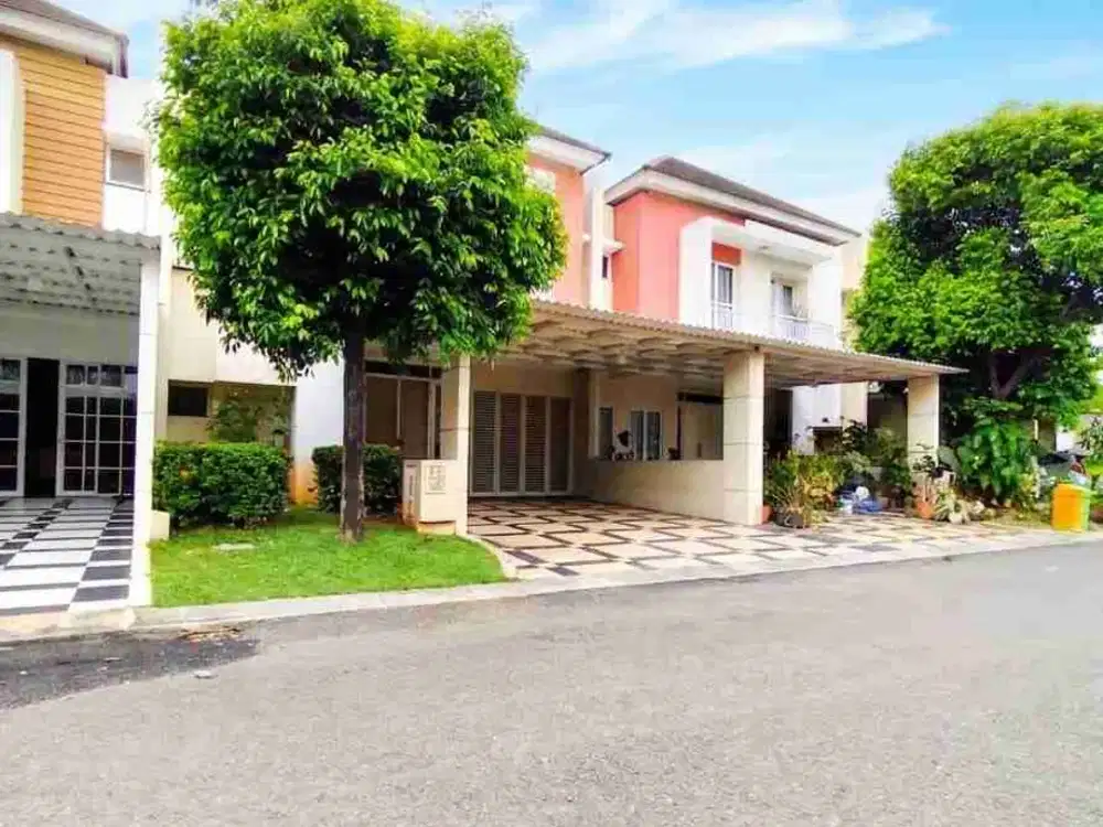 Rumah Premium Lebar 9 Siap Huni di Summarecon Bekasi