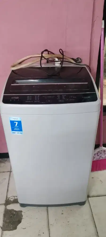 Mesin cuci 1 tabung otomatis