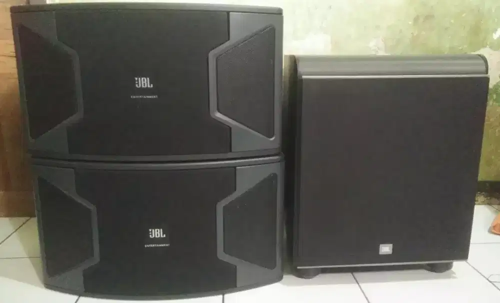 Sound sistem karoke rumahan