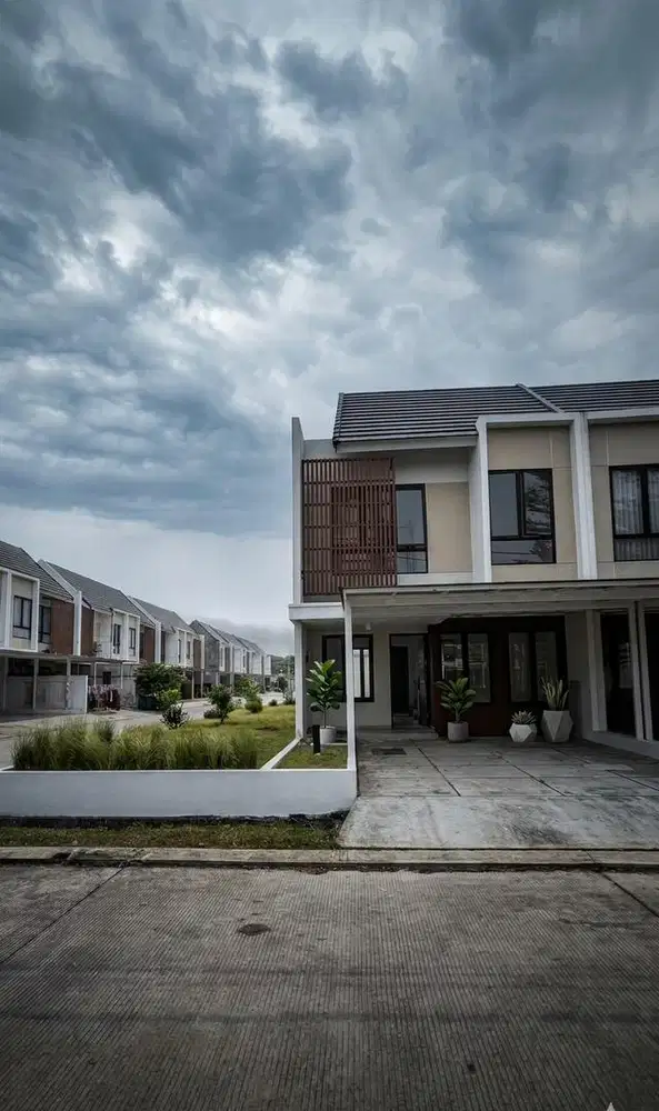 Rumah hook 2lt Over Kredit di darmawangsa residence