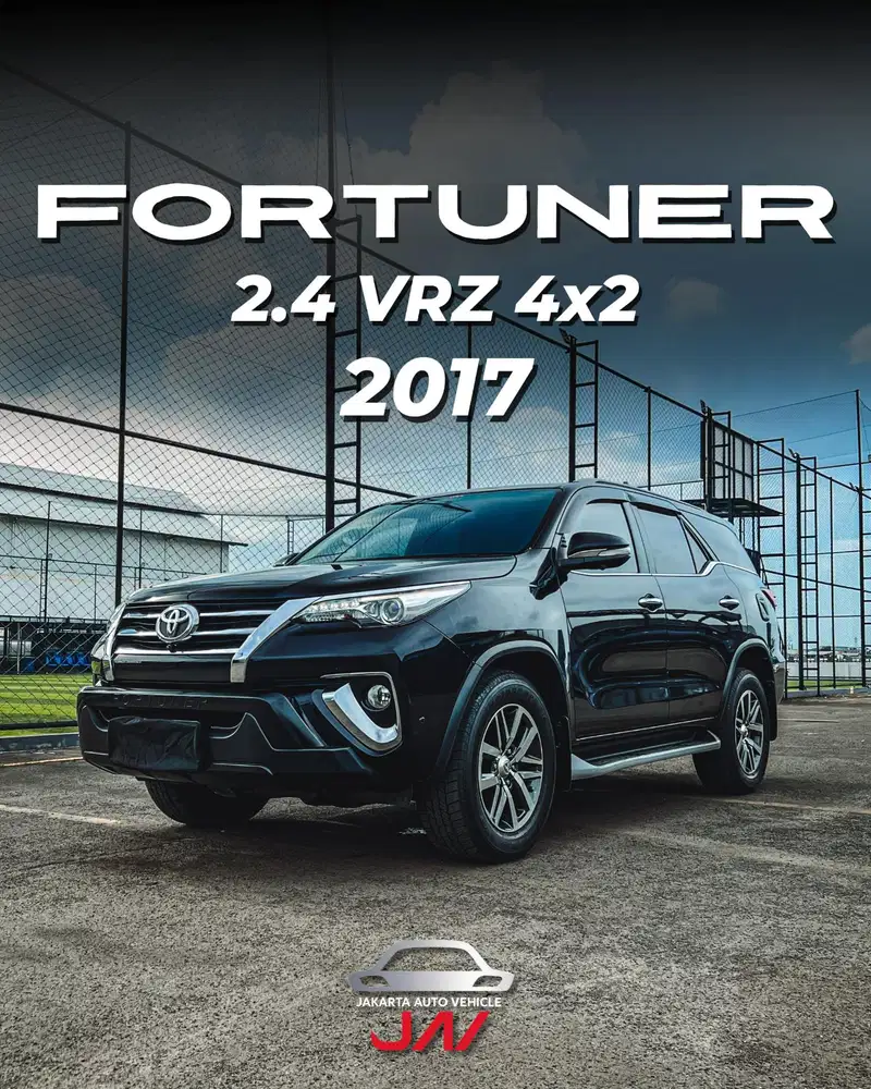 TOYOTA FORTUNER 2.4 VRZ 4X2 2017 / MINT CONDITION / LIKE NEW