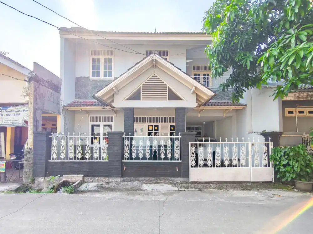 Rumah 2 Lantai SHM 15 menit ke Gerbang Tol Pamulang Bisa KPR J-40509