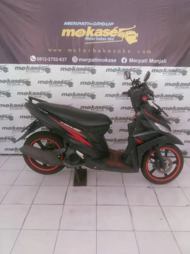 yamaha mio z th 2017 ktredit motor murah mokase