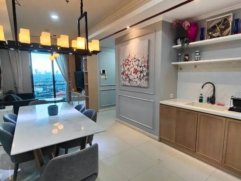 Sewa Apartemen Casa Grande Casagrande dekat Kuningan Jakarta Selatan