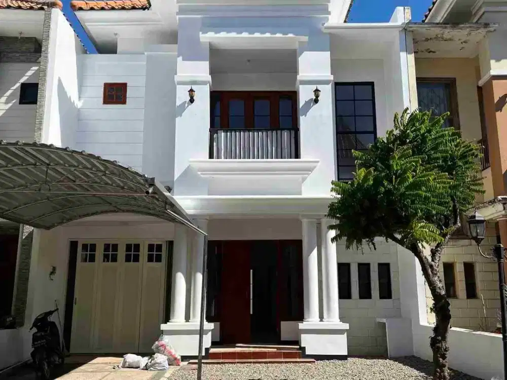 Rumah Murah 2 Lantai Baru Renovasi siap Huni di Kawasan Elite Jemursari Regency, Sby Timur