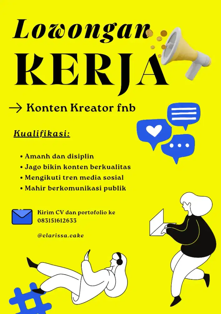 DICARI KONTEN KREATOR FNB