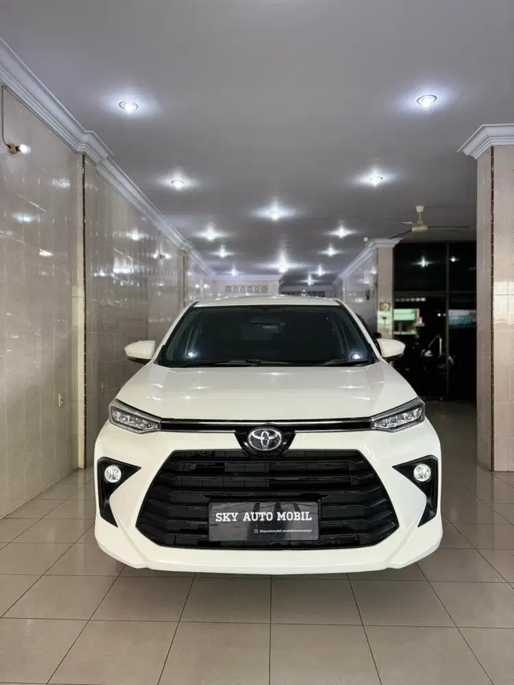 Toyota Avanza G Manual Putih 2022