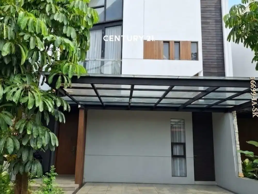 Disewakan Rumah Cantik Semi Furnished Di  Area Rempoa