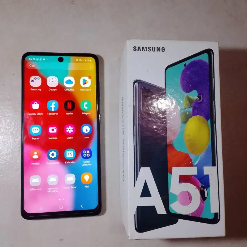 SAMSUNG A51 8/128