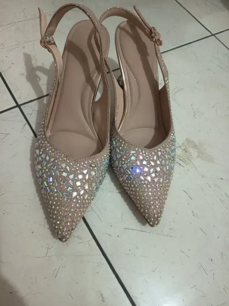 Sepatu Pesta Heels Genny