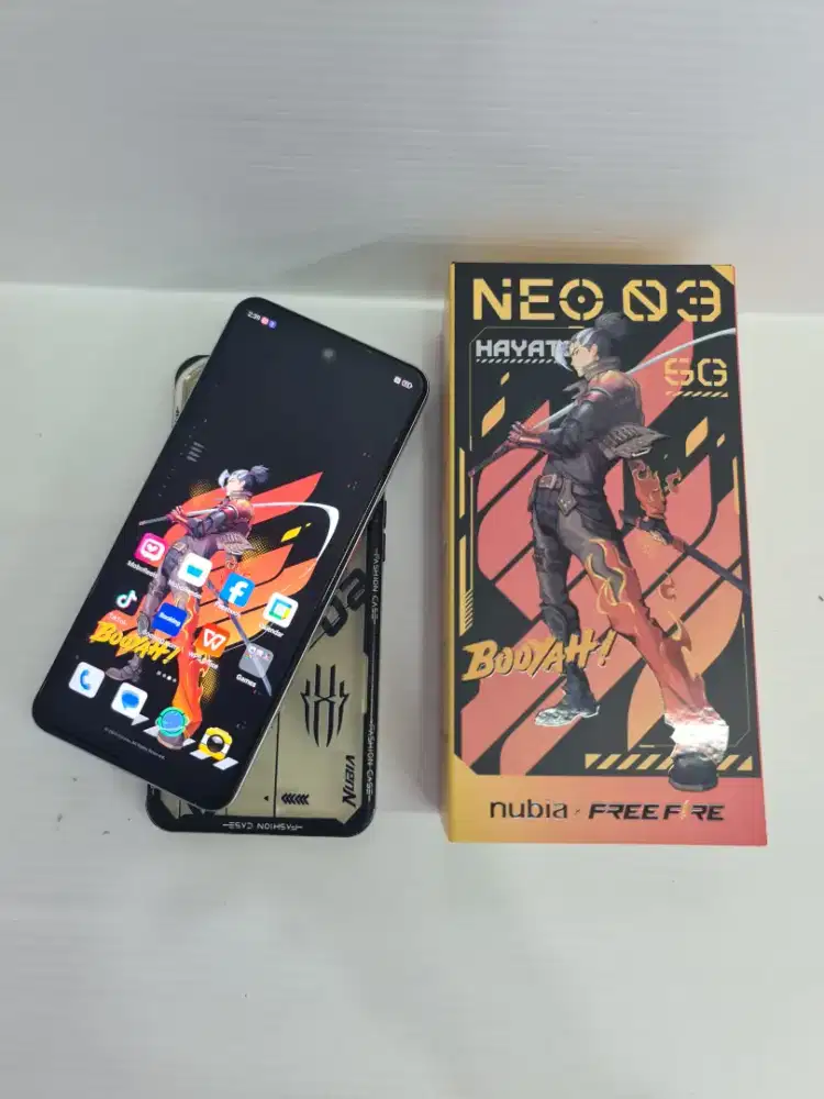 Nubia Neo 3 5g 8/256gb mulus fullset