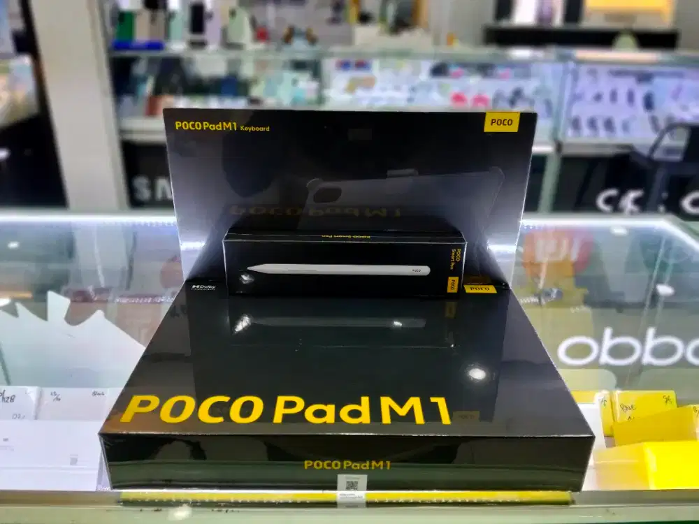 Poco Pad M1 8/256gb New Segel Garansi Resmi 15 Bulan