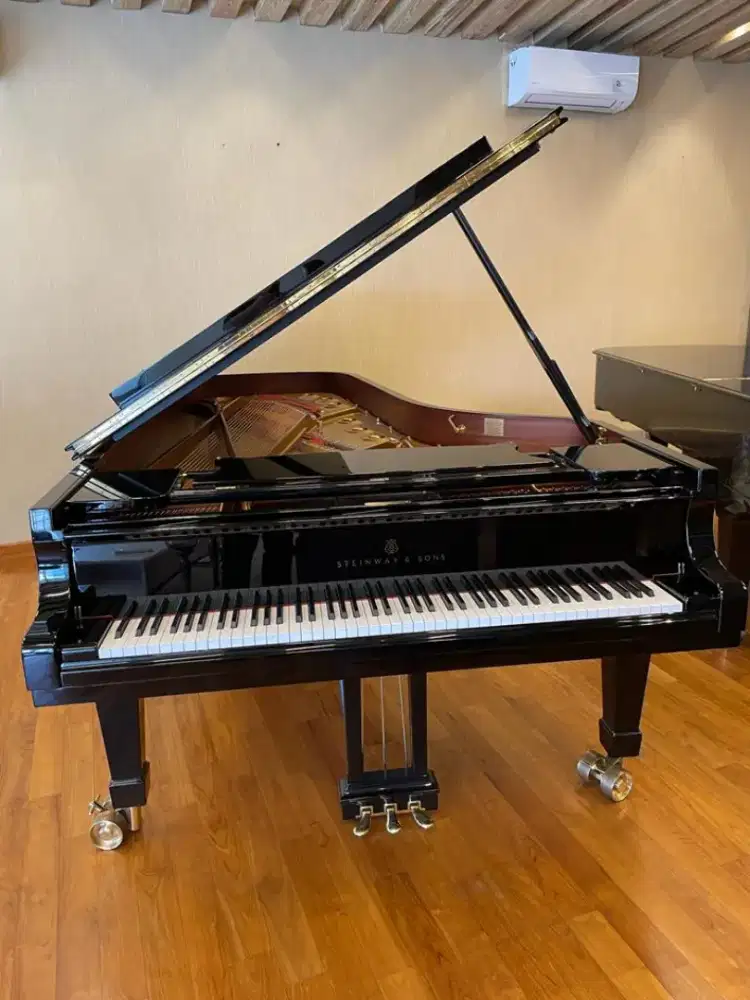 Grand piano steinway & sons model D kelas dunia