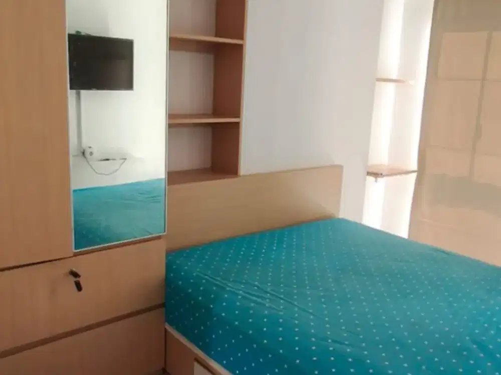 Di Sewakan Murah Apartemen Studio Tokyo Riverside Pik 2 Furnished