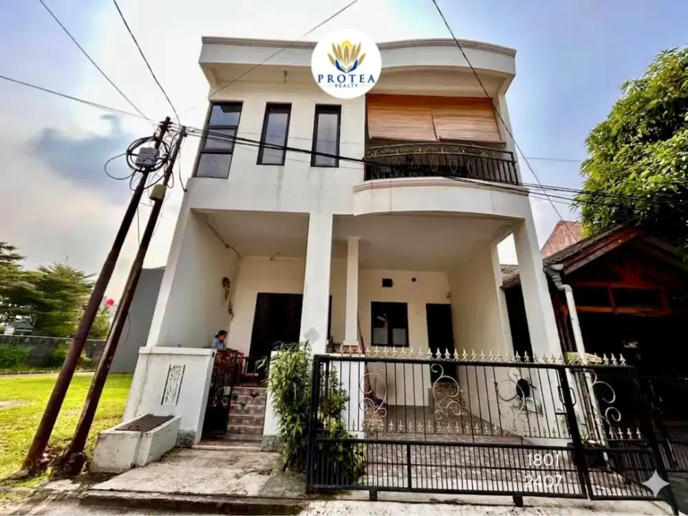 RUMAH BONUS KOLAM RENANG DI NUSA LOKA, BSD