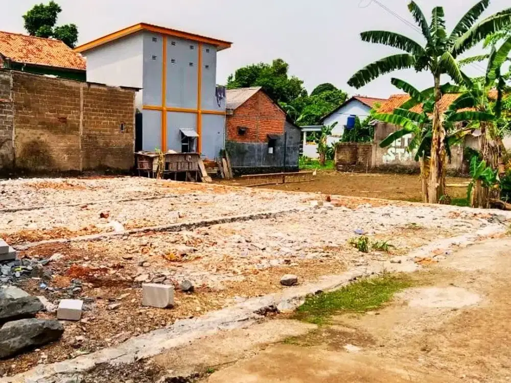 Tanah Dekat Pasar Kranggan, Terima SHM per Unit