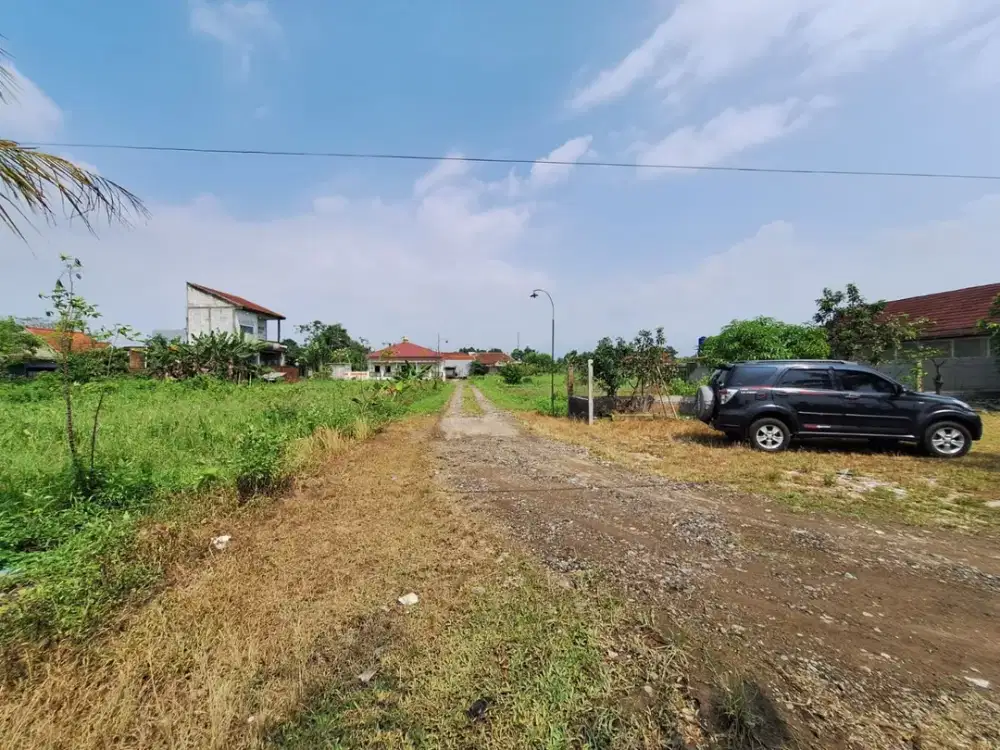 Tanah Kavling Dalam Perumahan Dramaga, Strategis Bisa Cicil 12x