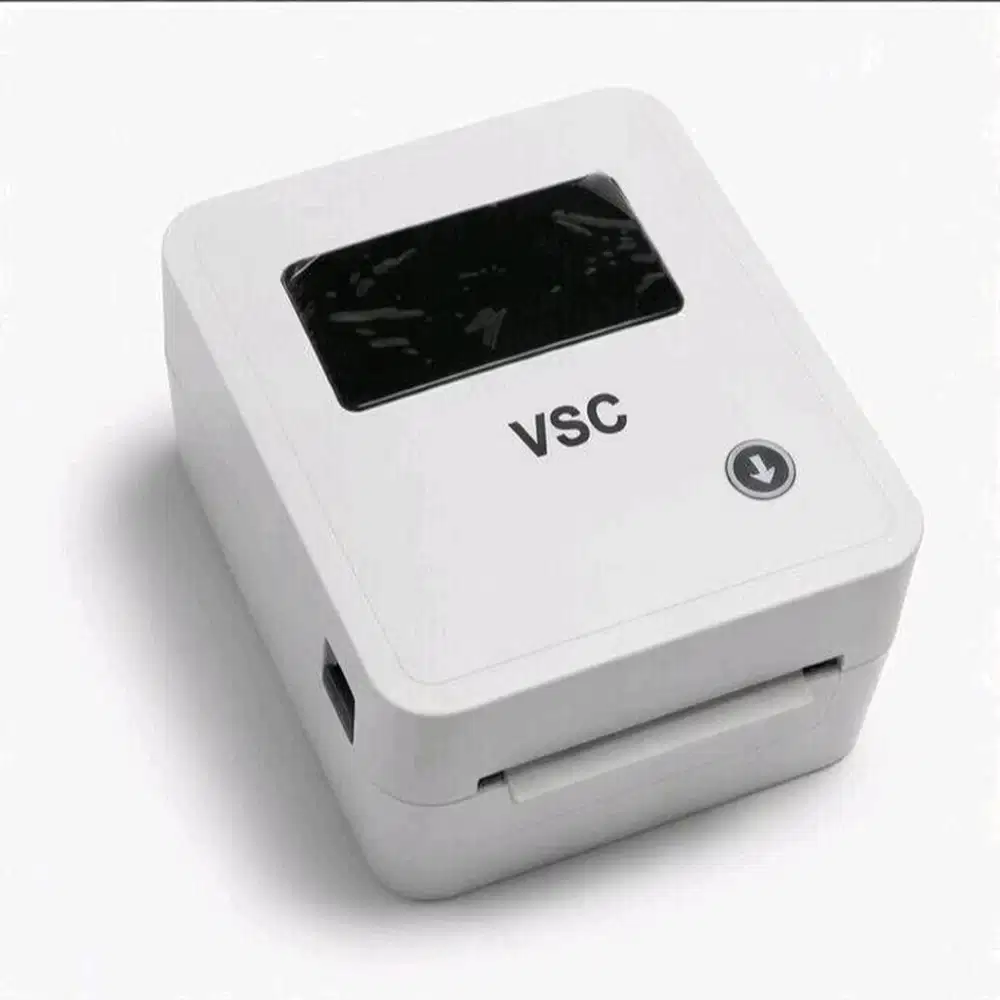 PRINTER BARCODE THERMAL bluetooth VSC XP-420B USB 110MM cetak alamat