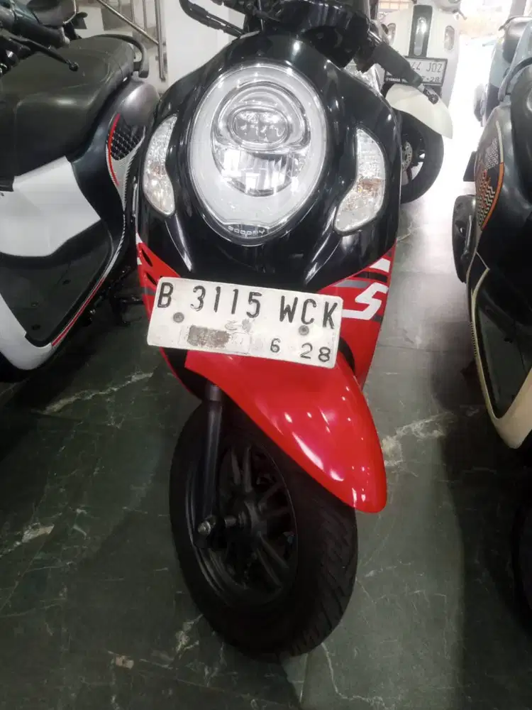 HONDA SCOOPY TAHUN 2023