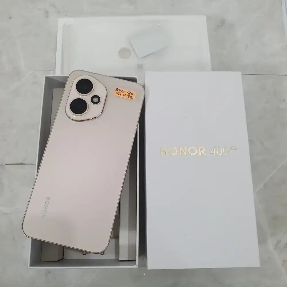 Honor 400 5G 12/512GB Second Like New Fullset Original