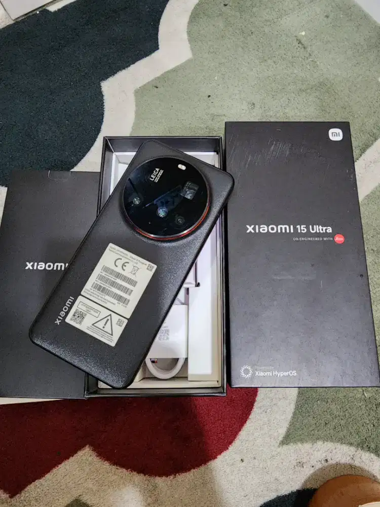 Xiaomi 15 ultra 16/512GB