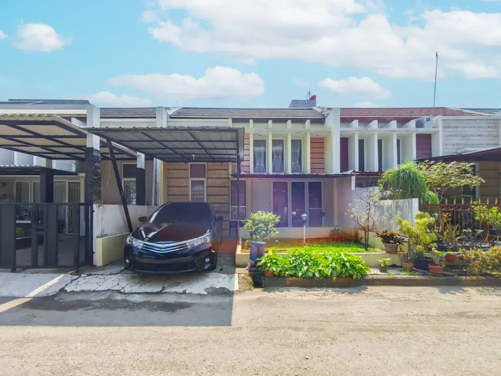 Rumah SHM Hadap Timur 14 Menit ke Gerbang Tol Cimanggis J-35614