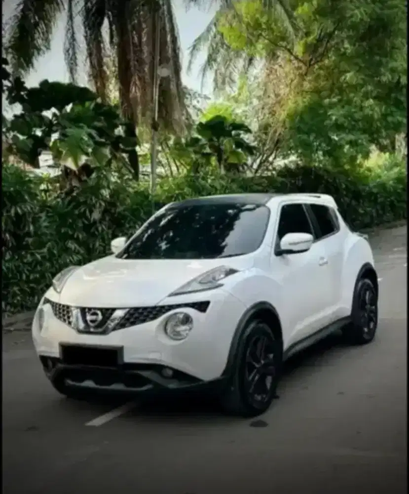 Nissan Juke type RX Facelift 2016 Automatic Siap Pemilik Individu