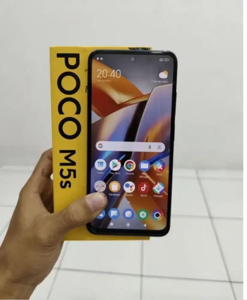 XIAOMI POCO M5S RAM 6/128 FULLSET ISTIMEWA