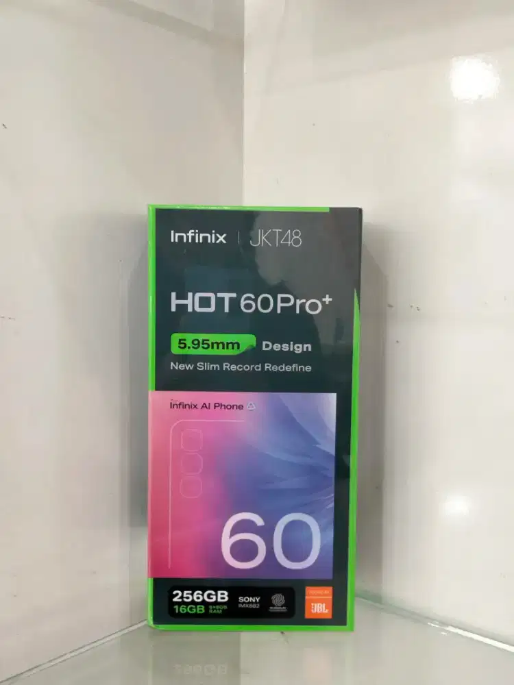 Infinix Hot 60 Pro+ 8/256gb New Garansi Resmi Harga Promo