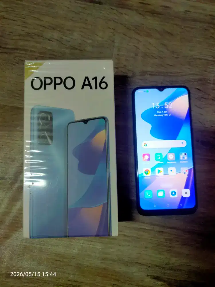 Dijual hp Oppo a16