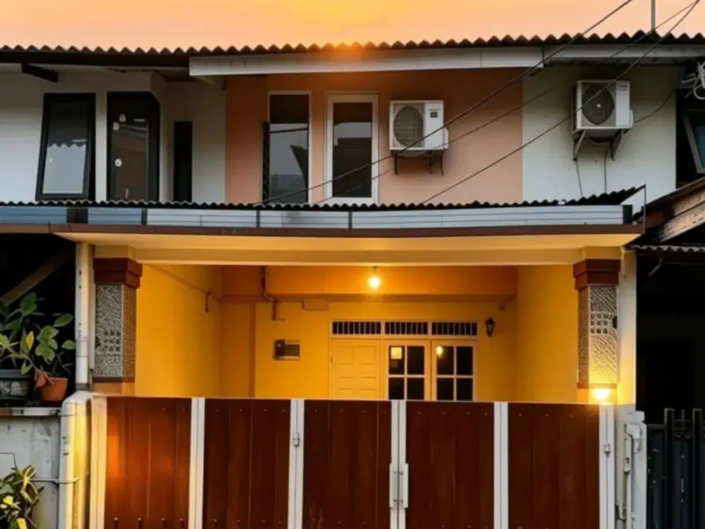 ZN117 Rumah 2 Lantai Murah Pondok Kelapa Jakarta Timur