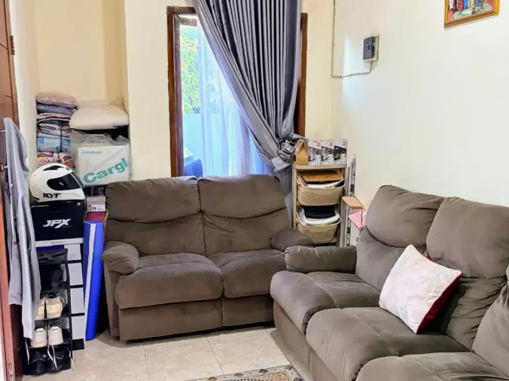 DIJUAL RUMAH MURAH 1 LANTAI TYPE 5X12 STARTEGIS DI PONDOK UNGU BEKASI
