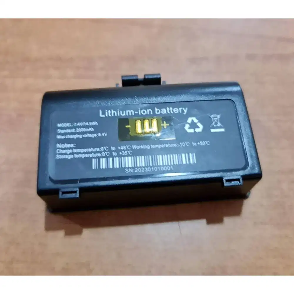 BATERAI PRINTER BLUETOOTH VSC MP-58M PRO 2000 MaH