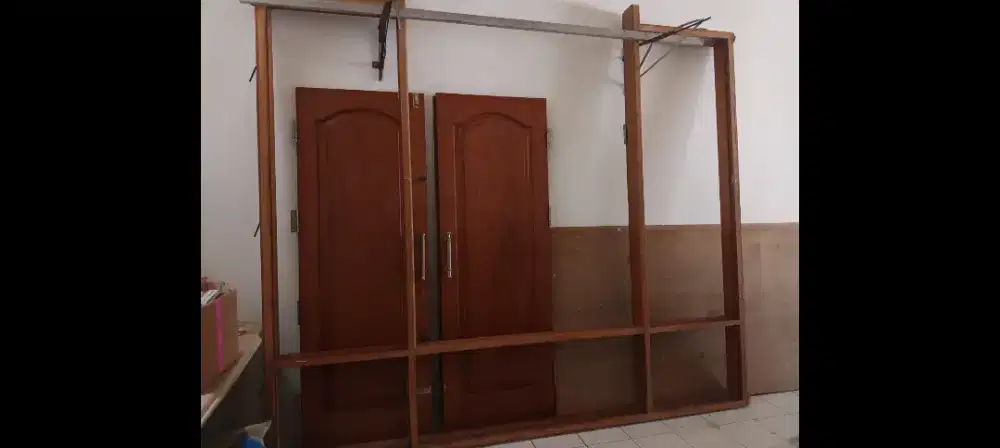 Super sale paket komplit (sdh finishing melamine). Hrg murah meriah