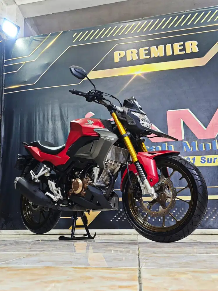 Super jos Honda New CB150R SE STREETFIRE TH 2023 odo 4rb