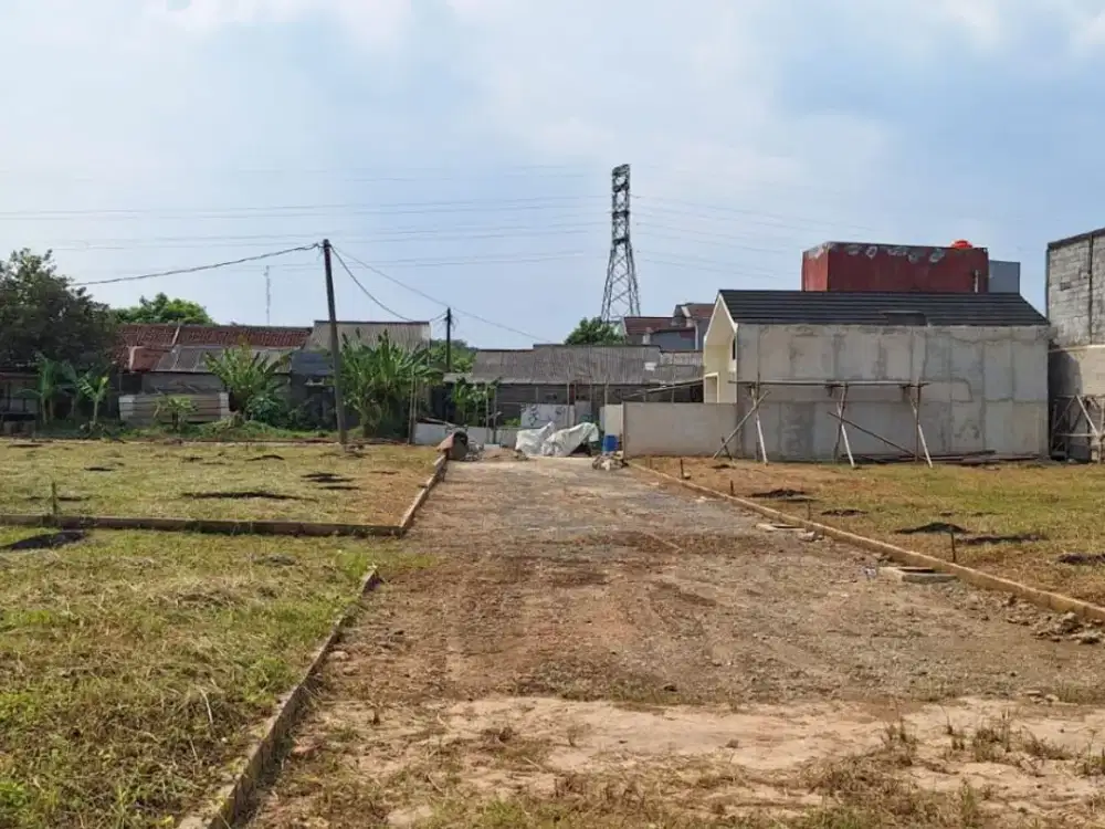 Kavling Tanah Dekat ke Pintu Tol Tambun, Terima SHM per Unit