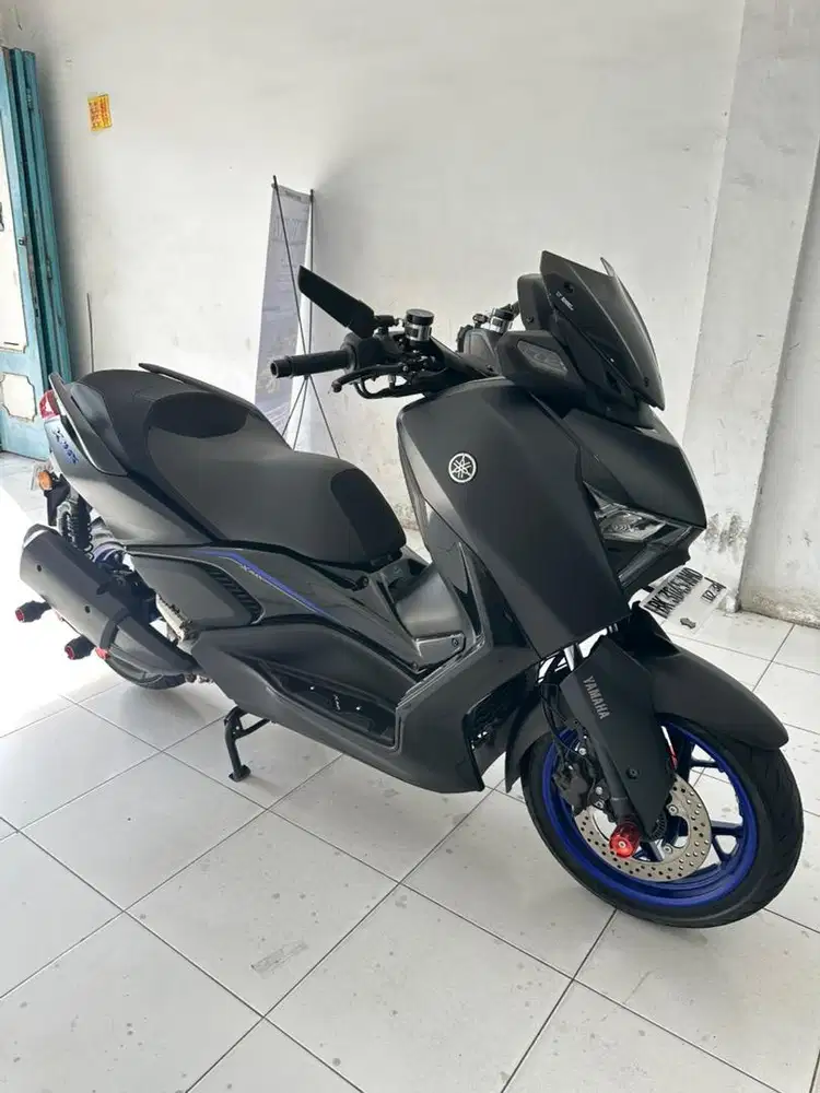 Yamaha Xmax Connected 2025 Modif Tipis
