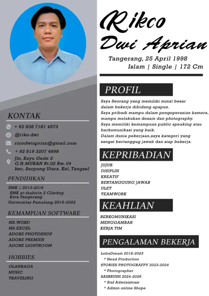 mencari pekerjaan